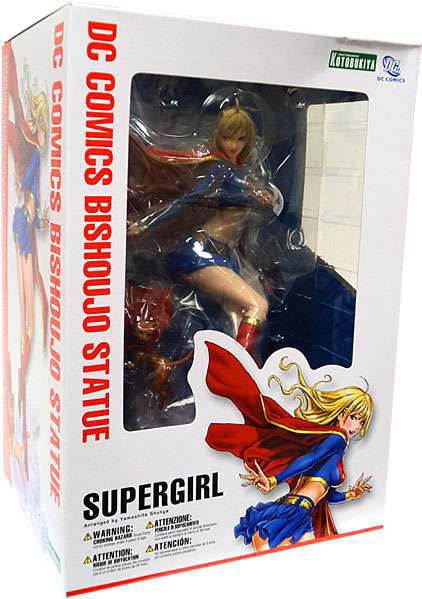 Kotobukiya DC Comics Bishoujo Statue Supergirl Returns PVC Figure New In Box 