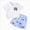 E114-White, variant on Boys' 2 Piece Summer Outfit 6-12 Months 12-24 Months 2t 3t 4t 5t 6t 7t Children Cool Graphic Short Sleeve Tee & Shorts Set,Graphic Summer Outfit Boys(Red,2-3 Years)