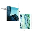 thumbnail image 4 of Empire Art Direct Water Women I Frameless Free Floating Tempered Glass Panel Graphic Wall Art, 48" x 32" x 0.2", Ready to Hang, 4 of 9