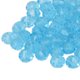 thumbnail image 4 of 50 Crystal Faceted Gemstone Glass Rondelle Loose Beads Jewelry 4mm Hugo Talló los granos de cristal, 4 of 6