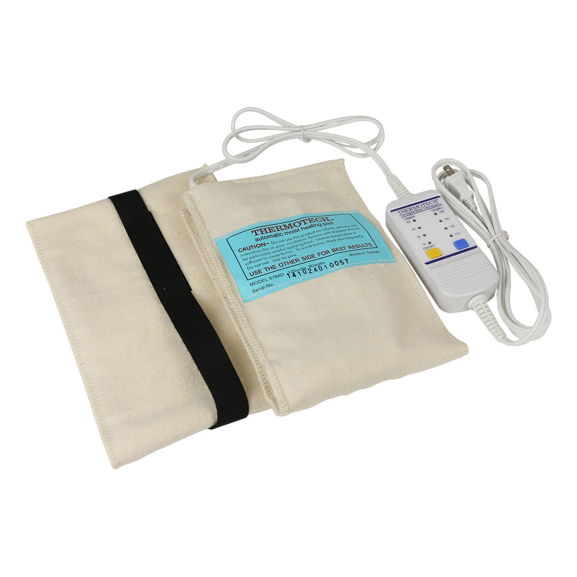 Heating Pad - Electric - Moist - Analog - Mini - 19" X 7"