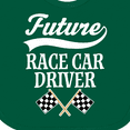 thumbnail image 4 of Inktastic Future Race Car Driver Racing Boys Baby Bib, 4 of 4