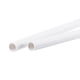 thumbnail image 1 of Tubo de PVC redondo rígido de plástico 6.8mm ID 8.8mm OD 500mm blanco para tubería de agua, manualidades, decoración, funda de cable 2 paquetes 10mm ID 12mm OD, 1 of 5