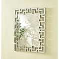 thumbnail image 2 of Sparkle 37.5 in. Contemporary Rectangle Mirror in Clear, 2 of 3