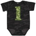 thumbnail image 3 of Inktastic Green Camo 1st Birthday Boys Baby Bodysuit, 3 of 5