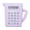 B, variant on D Handheld Calculator With Large Buttons Colorful Design For Quick Calculations