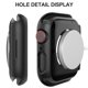 thumbnail image 5 of Funda protectora de pantalla Diruite para Apple Watch de 44 mm, color negro, 5 of 7
