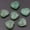 D, variant on Dvkptbk Crystal Stone Natural Crystal Agate Stone 20mm Heart-Shaped Small Ornament without Holes Bare Stone DIY Decoration Home Decor