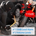 thumbnail image 3 of Alarmas de bicicleta USUPERINK para bicicletas eléctricas inalámbricas con alarma remota de 113 dB, 3 of 9