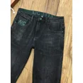 thumbnail image 2 of Pantalones vaqueros para hombre, pantalones negros cónicos, pantalones vaqueros elásticos para hombre, pantalones Harajuku elásticos, baratos, de primavera y otoño, de alta calidad, Y2k, vintage, tall, 2 of 4