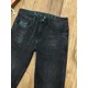 thumbnail image 2 of Pantalones vaqueros para hombre, pantalones negros cónicos, pantalones vaqueros elásticos para hombre, pantalones Harajuku elásticos, baratos, de primavera y otoño, de alta calidad, Y2k, vintage, tall, 2 of 5