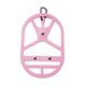 thumbnail image 2 of Clip para calzado, soporte para zapatos para mochila, bolsa de gimnasio, organizador, cubierta de zapato de silicona para senderismo, Pickleball, fútb Rosa, 2 of 9