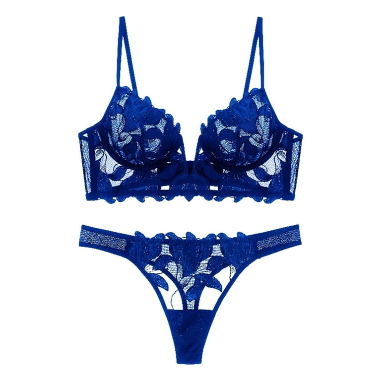 Everyday Bras for Women Lace Long Sleeve Lingerie Set for Women