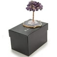 thumbnail image 3 of KALIFANO Amethyst Natural Gemstone Tree of Life with Agate Base, 3 of 8