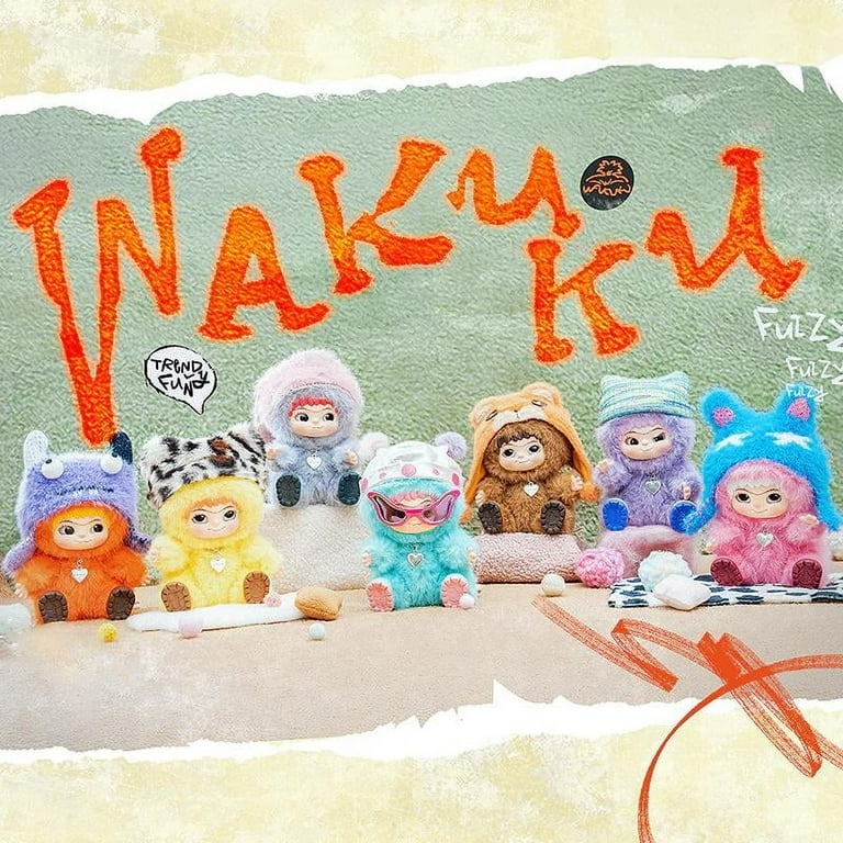 ワクク(WAKUKU)FUZZY TRENDY FUN PARTYアソート ワクク（WAKUKU）FUZZY TRENDY FUN PARTY | アソートボックス 6