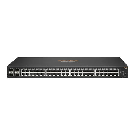 HPE Aruba 6100 48G 4SFP  Switch - switch - 52 ports - managed - rack-mo (JL676A)