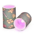 thumbnail image 7 of Yayeee Flameless Candles with Remote Flickering Battery Operated Multi Color Changing, Yellow Christmas Gingerbread, 7 of 7