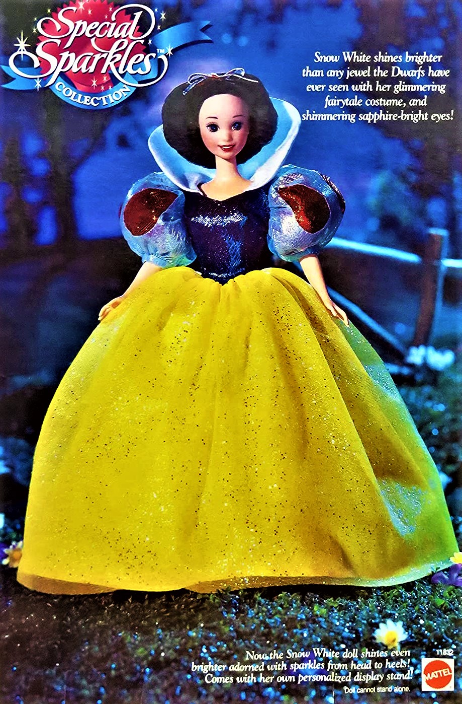 ドール Special Sparkles Collection Snow White doll by Mattel 