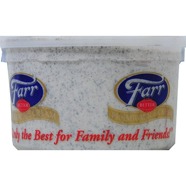 Farr Chocolate Chip Ice Cream Pail, 128 oz
