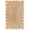 Natural, variant on Jute Area Rug For Home And Living Room Décor Rectangular Scalloped Natural Jute Area Rug Carpet Natural 6' x 9' BY KALVEERA