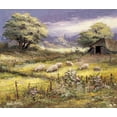 thumbnail image 2 of Withaar, Reint 23x20 White Modern Wood Framed Museum Art Print Titled - Sheep, 2 of 4