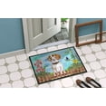 thumbnail image 4 of Carolines Treasures CK1248MAT Beagle Spring Indoor or Outdoor Mat - 18 x 27 in., 4 of 4