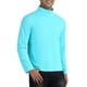 thumbnail image 4 of Camiseta de punto de manga larga con cuello alto Inspire Chic para hombres L Azul Brillante, 4 of 6