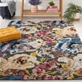 thumbnail image 2 of SAFAVIEH Blossom Jaylen Floral Area Rug, Green/Ivory, 5' x 8', 2 of 8
