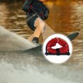 thumbnail image 4 of Water Ski Rope 23M Ski Rope with Wakeboard Style Grip Surfing Tow Line Leash Cord for Wakeboard Kneeboard Surfing,1* Wakeboard Water Ski Rope, 4 of 6