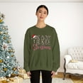 thumbnail image 5 of Merry Christmas Sweatshirts, Christmas Women Sweatshirts, Women Gifts, 5 of 5