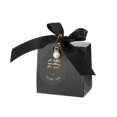 thumbnail image 2 of Cajas de embalaje de Color negro para dulces, regalos de boda para invitados, Baby Shower, recuerdos de fiesta de navidad, 2 of 4