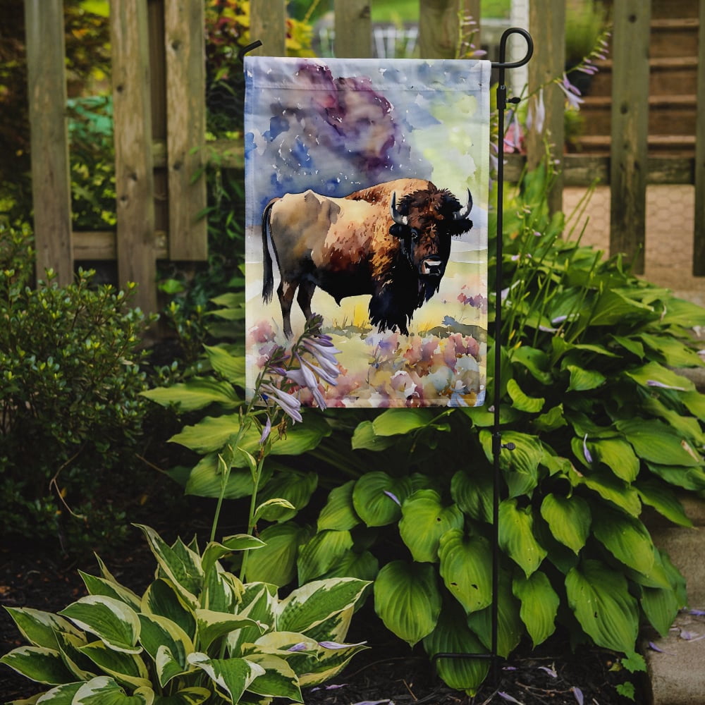 Bison Garden Flag 11.25 in x 15.5 in