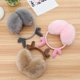 thumbnail image 3 of Deer Christmas Earmuffs Women Cute Ear Muffs Winter Headband Earmuffs, 3 of 5