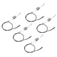 thumbnail image 4 of Spark Ignition Electrode, 5pcs M10 Thread High Temperature Resistant Convenient To Use Ceramic Spark Ignition Threaded Electrode  For Outdoor, 4 of 8
