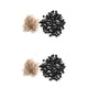 thumbnail image 1 of 200pcs Ojos de Seguridad con Espaldas para Oso de Peluche Haciendo Manualidades de Bricolaje 8 Mm 10 Mm, 1 of 9