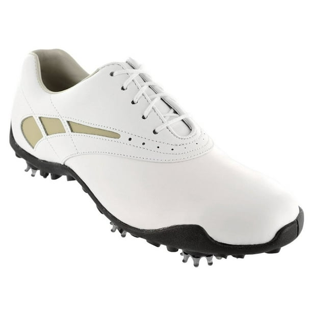 FootJoy LoPro Womens Golf Shoes 97228 - 10 - M - White/Taupe - Walmart ...