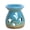 Blue, variant on wutoase Ceramic Wax Melt Warmer, Essential Oil Diffuser & Tea Light Candle Holder, Aroma Burner for Home Bedroom Decor, Desk Incense Accessory