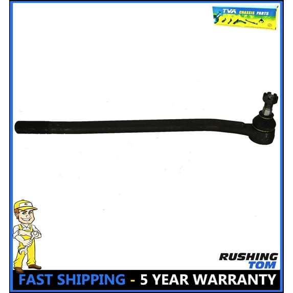 Front Driver Side Outer Heavy Duty Steering Tie Rod End For Ford F-100 73-79