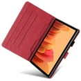 thumbnail image 7 of Dteck Case for Samsung Galaxy Tab A7 10.4-inch T500 T505 (2020 Released) ,Magnetic Patterned PU Leather Wallet Card Holder Kickstand Shockproof Protective Folio Cover,Red, 7 of 7