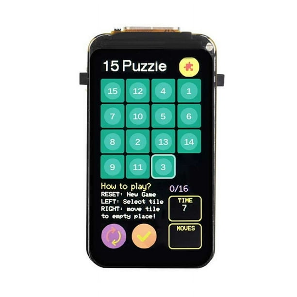 Placa de Desarrollo ESP32-C6 con Pantalla LCD ST7789 de 1,47 Pulgadas, WiFi6, LVGL, HMI, Puerto SD y LED RGB Soldados