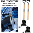 thumbnail image 4 of Zone Tech Extendable Snow Brush and Ice Scraper for Car, 2-1 (Upgraded 3-1 Extendable), 4 of 8