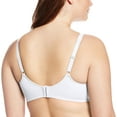 thumbnail image 2 of Women's Olga 35912 Butterfly Effect Minimizer Bra (White 40C), 2 of 5