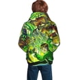 thumbnail image 6 of Youth Cartoon Hoodie Fashion Long Sleeve Kids Pullover Coat Casual Hoody Hooded Sweatshirts for Boys Girls, 6 of 8
