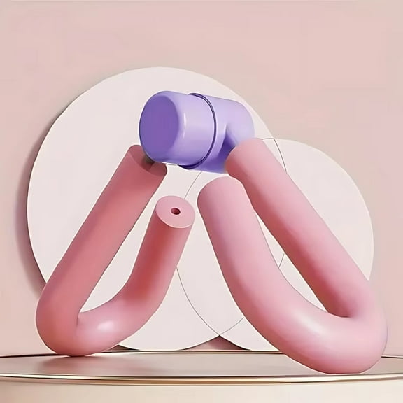 Professional Leg Kegel Trainer – Fleece Material, Home Leg Muscle Training, Yoga Use, Pelvic Floor Exercise