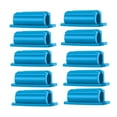 thumbnail image 3 of Clip de lápiz Zulema 10x silicona adhesiva para portapapeles azul, 3 of 8
