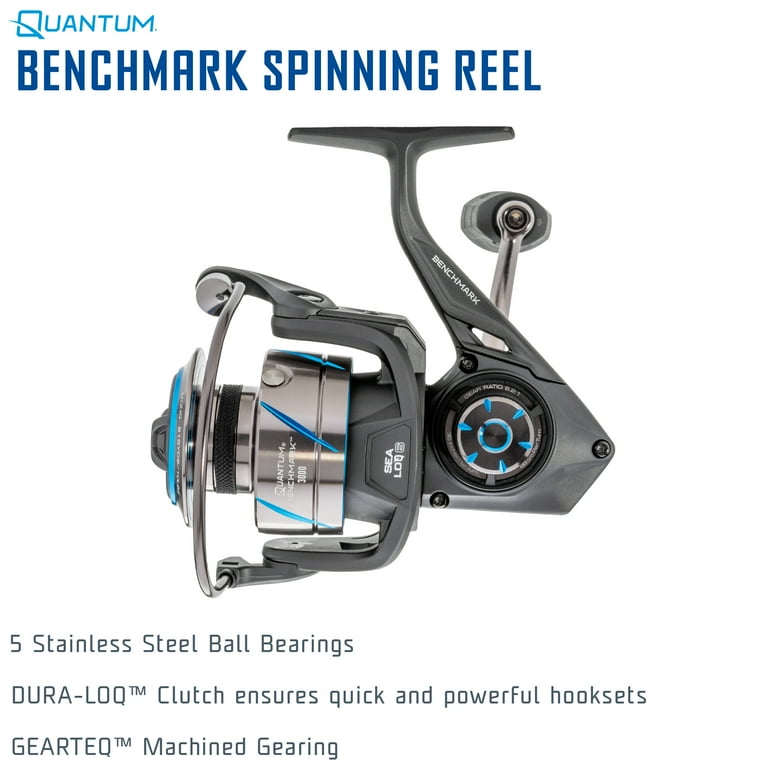 Quantum BK3000 Benchmark Spinning Reel Quantum BK3000 Benchmark Spinning Reel