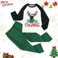 thumbnail image 2 of Gaexia 2026 Christmas Pajama Family Matching Pajamas Sets Christmas Pjs Sleepwear Outfits Holiday Xmas Party Loungewear, 2 of 4