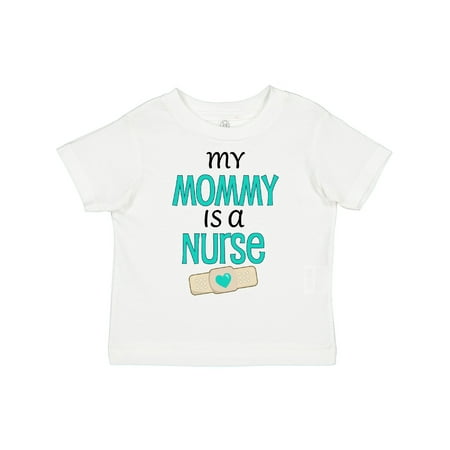 

Inktastic My Mommy is a Nurse Gift Toddler Boy or Toddler Girl T-Shirt