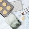 thumbnail image 5 of Yayeee Pot Holders Kitchen Heat Resistant with Pocket 7"x9.8" Cotton Oven Cooking Hot Pads, Foggy Forest, 5 of 7