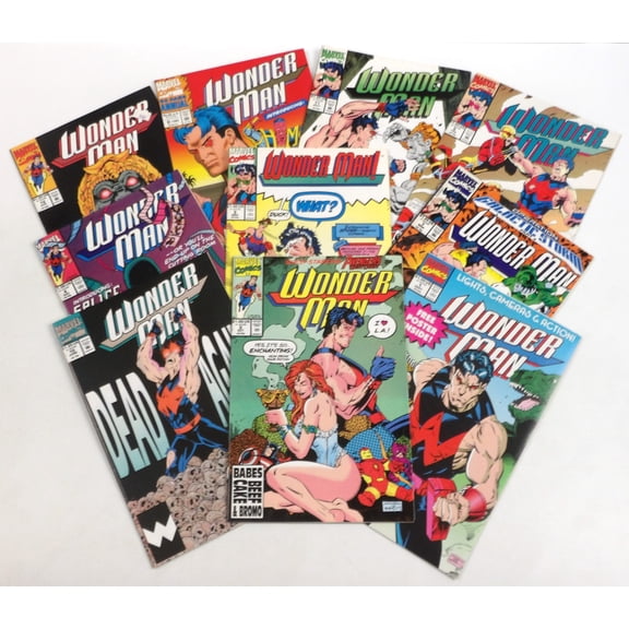Wonder Man Value Bundle 10-Pack of Comic Books by Marvel Comics